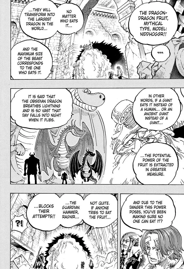 One Piece - Chapter 1175 - Page 12