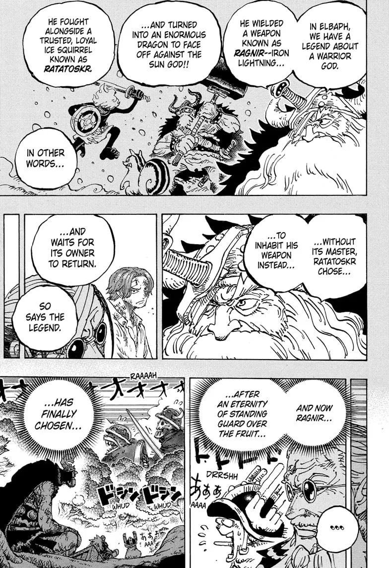 One Piece - Chapter 1175 - Page 13
