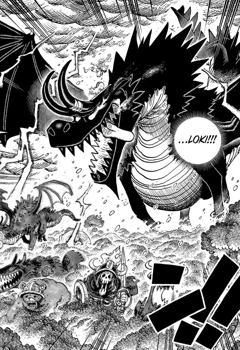 One Piece - Chapter 1175 - Page 14