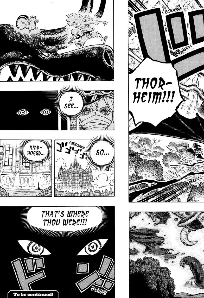 One Piece - Chapter 1175 - Page 17