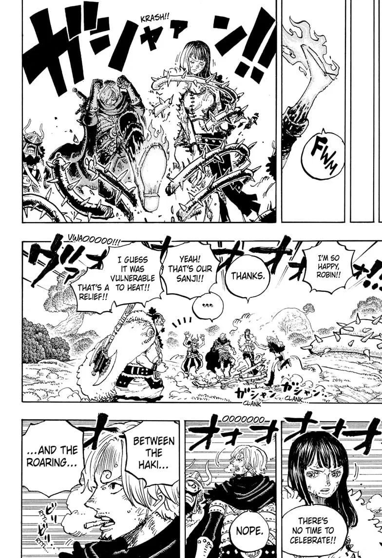 One Piece - Chapter 1175 - Page 2