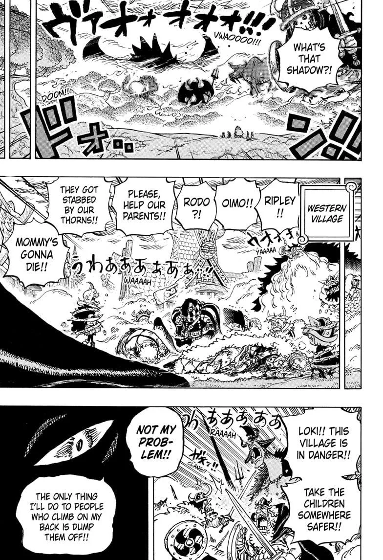 One Piece - Chapter 1175 - Page 3