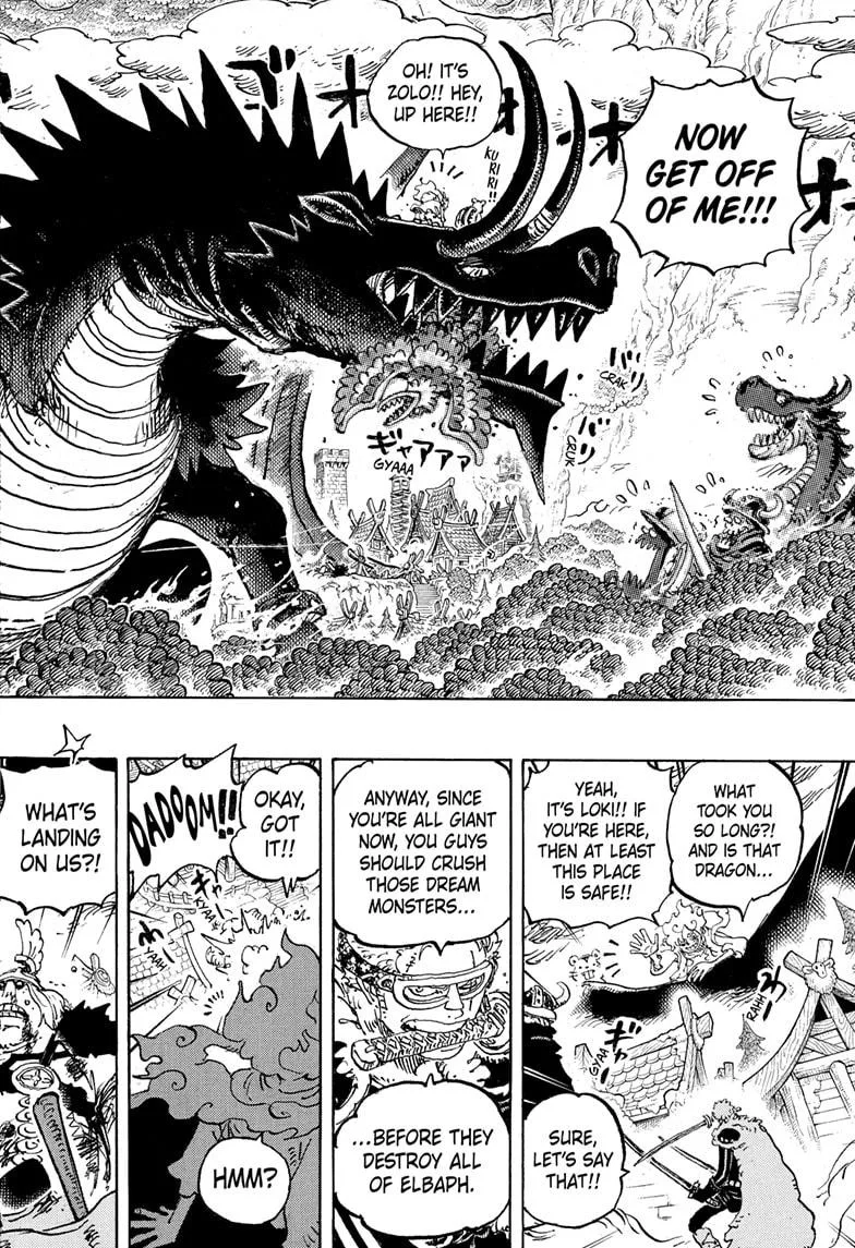 One Piece - Chapter 1175 - Page 4