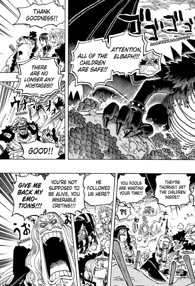 One Piece - Chapter 1175 - Page 5