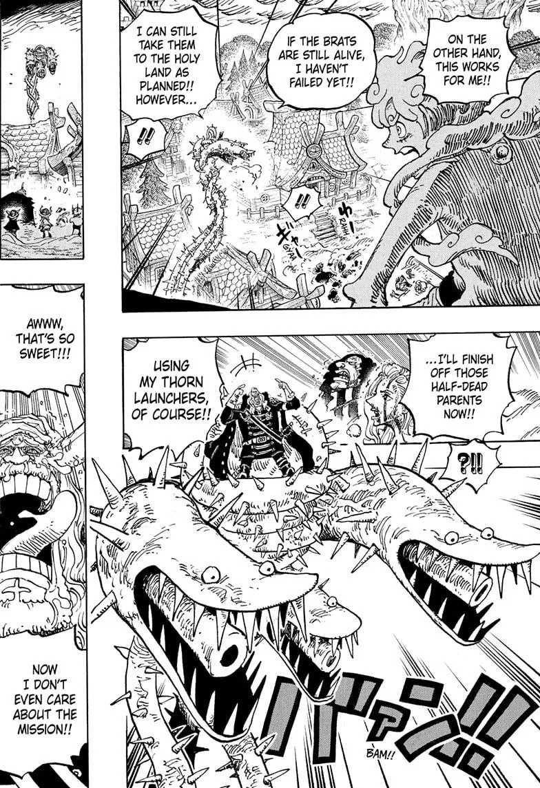 One Piece - Chapter 1175 - Page 6