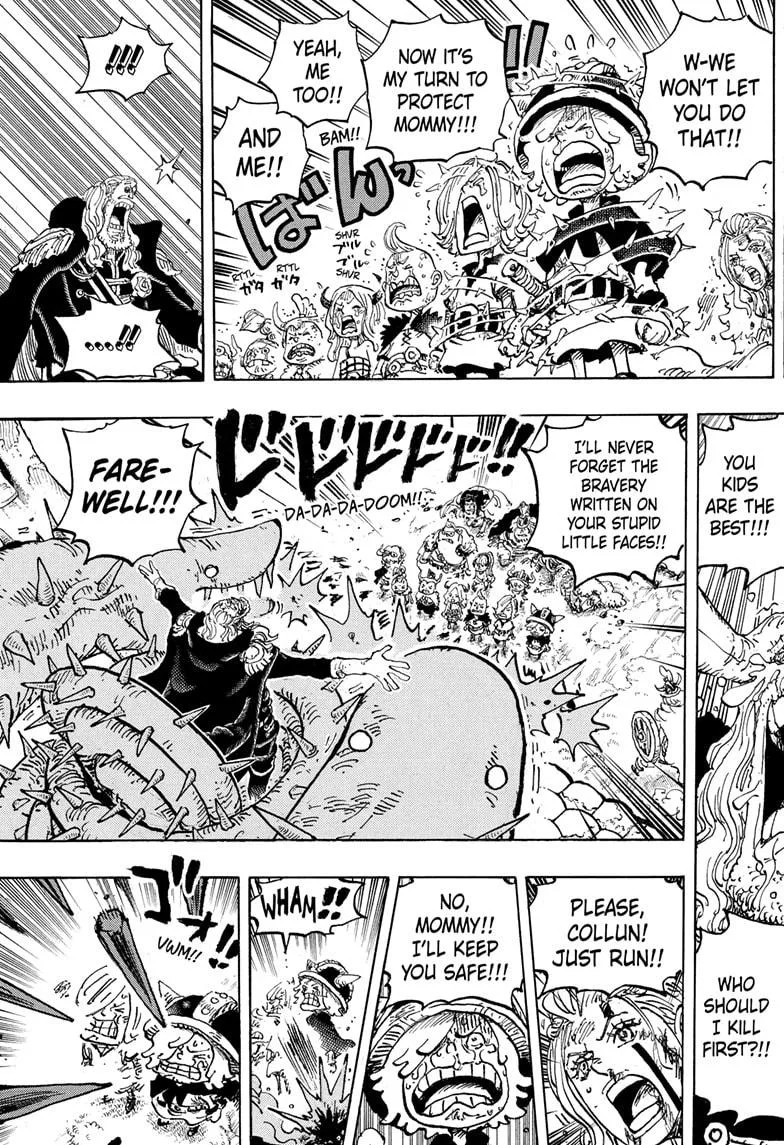 One Piece - Chapter 1175 - Page 7