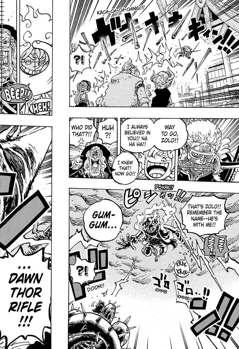 One Piece - Chapter 1175 - Page 8