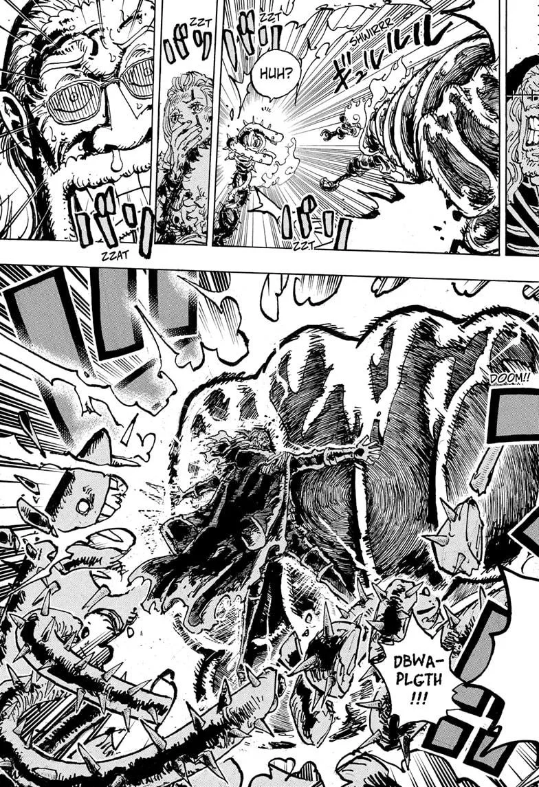 One Piece - Chapter 1175 - Page 9