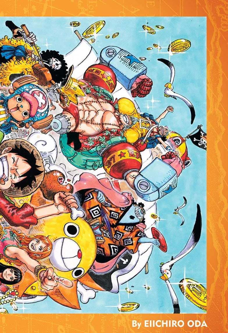 One Piece - Chapter 1176 - Page 1