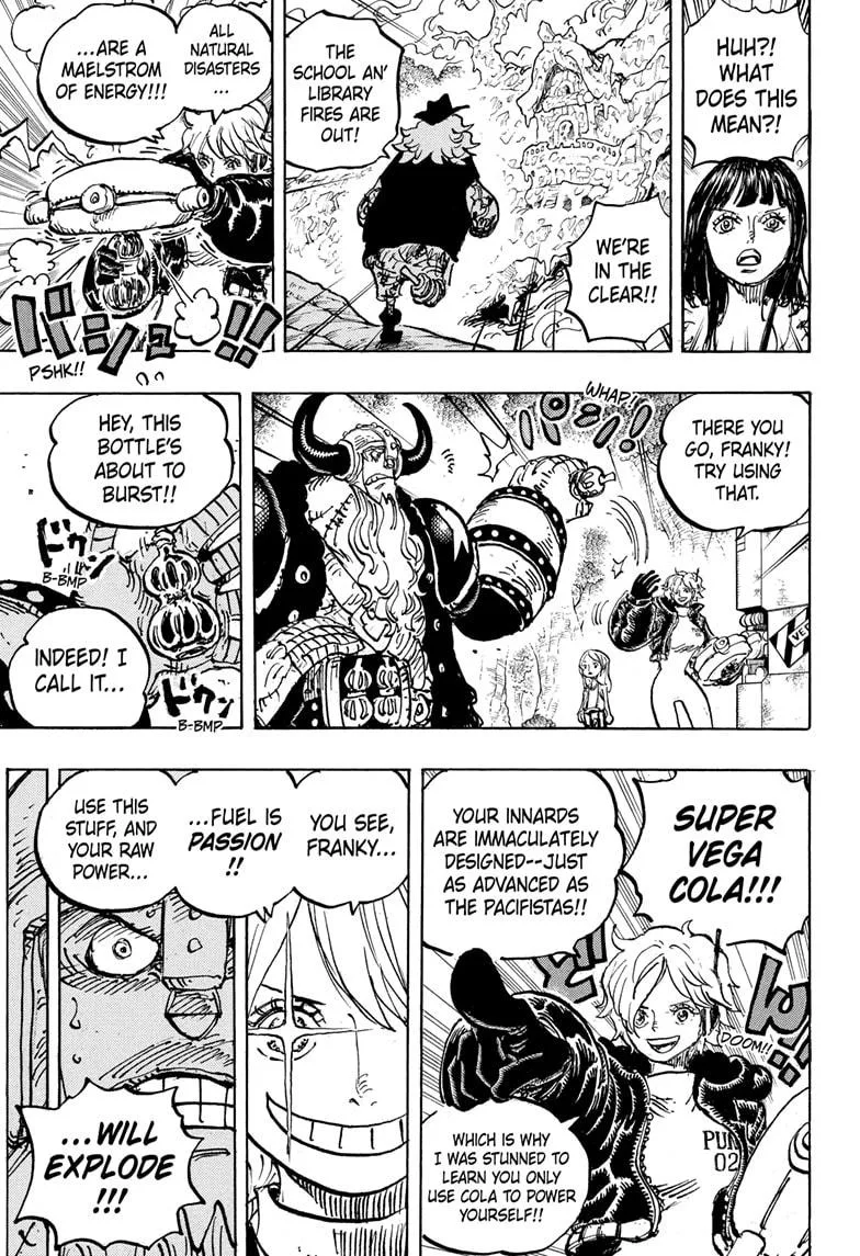 One Piece - Chapter 1176 - Page 10