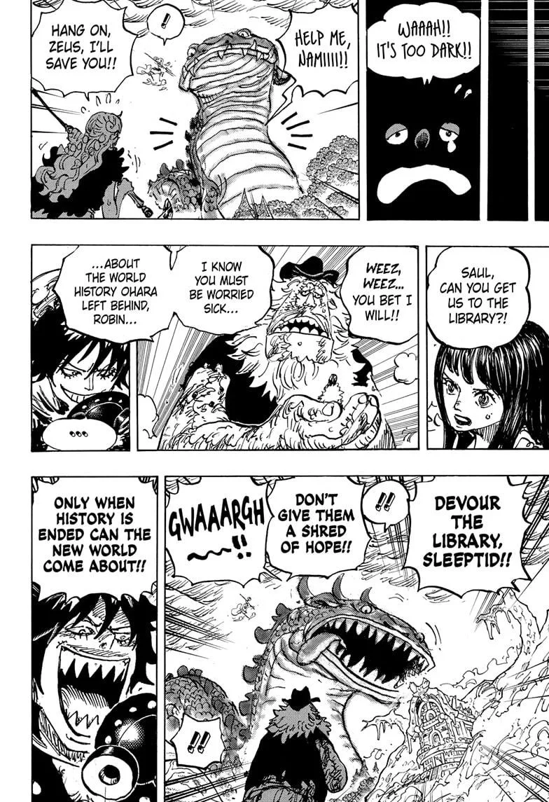 One Piece - Chapter 1176 - Page 11