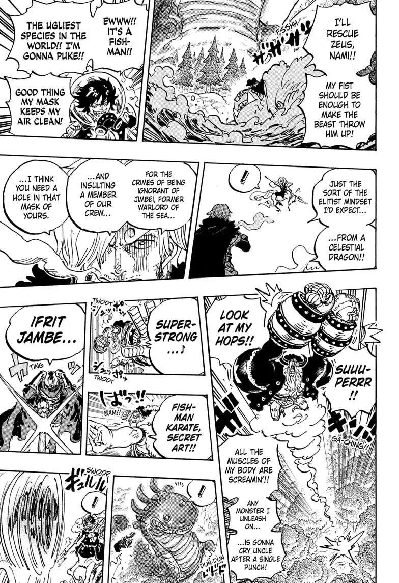 One Piece - Chapter 1176 - Page 12