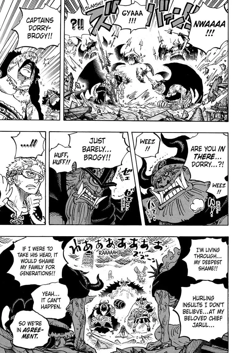 One Piece - Chapter 1176 - Page 16