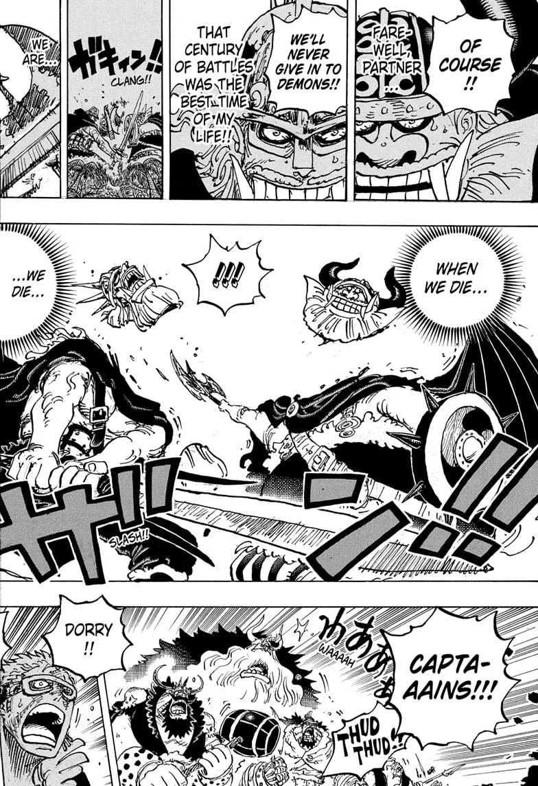 One Piece - Chapter 1176 - Page 17