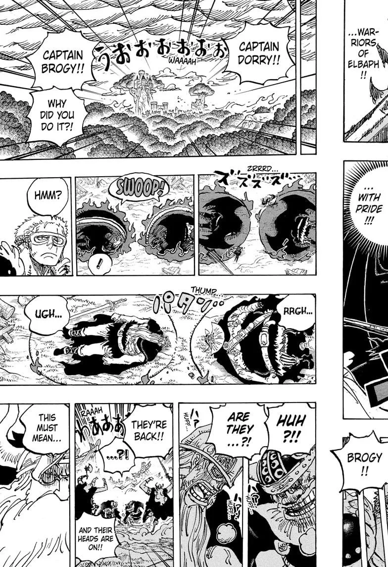 One Piece - Chapter 1176 - Page 18