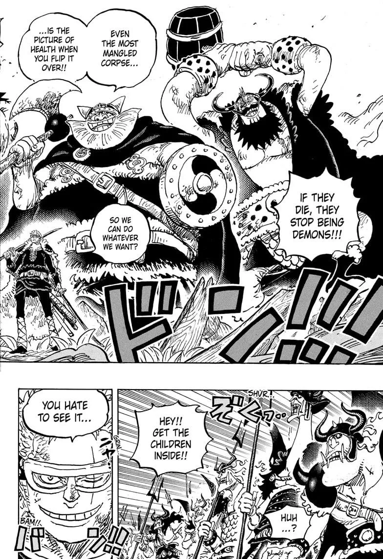 One Piece - Chapter 1176 - Page 19
