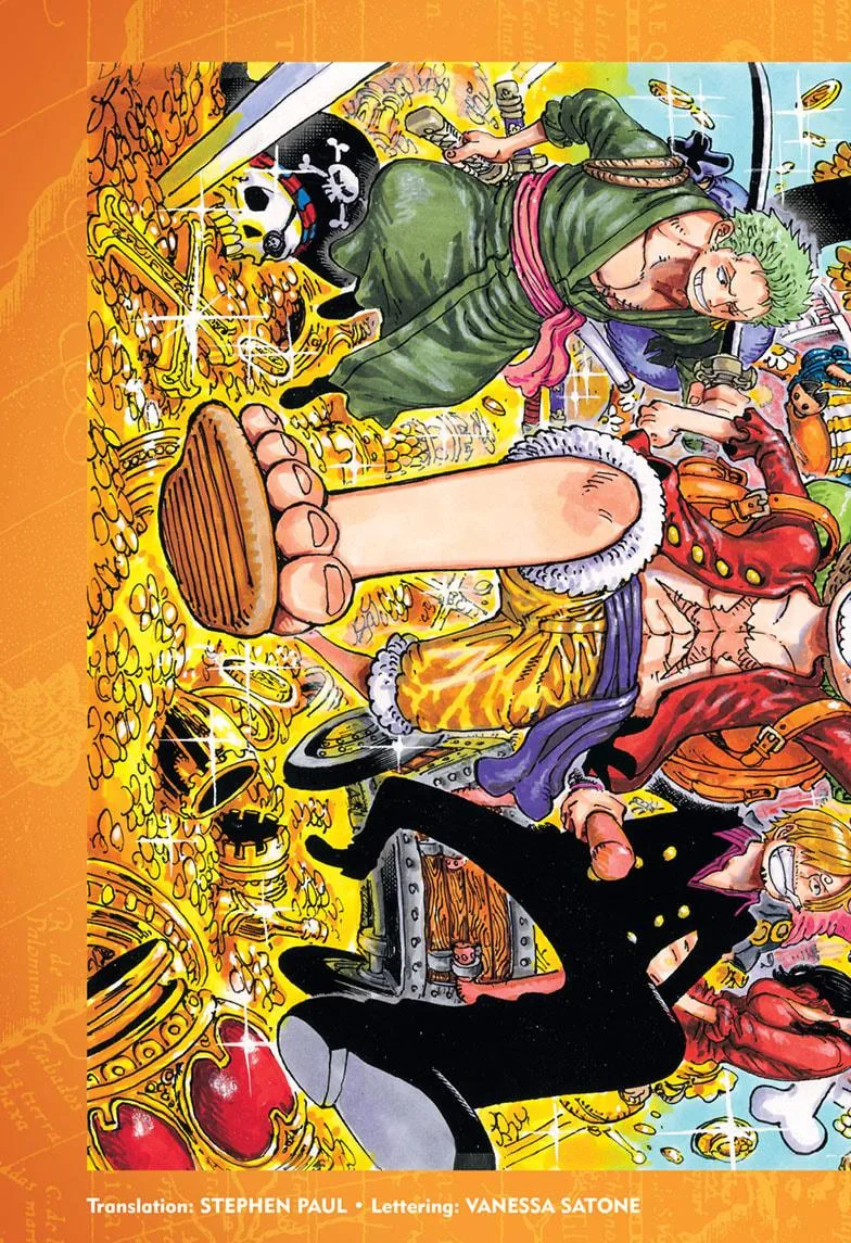 One Piece - Chapter 1176 - Page 2