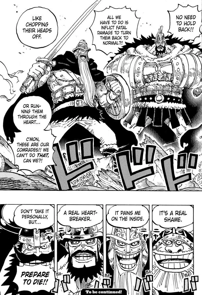 One Piece - Chapter 1176 - Page 20