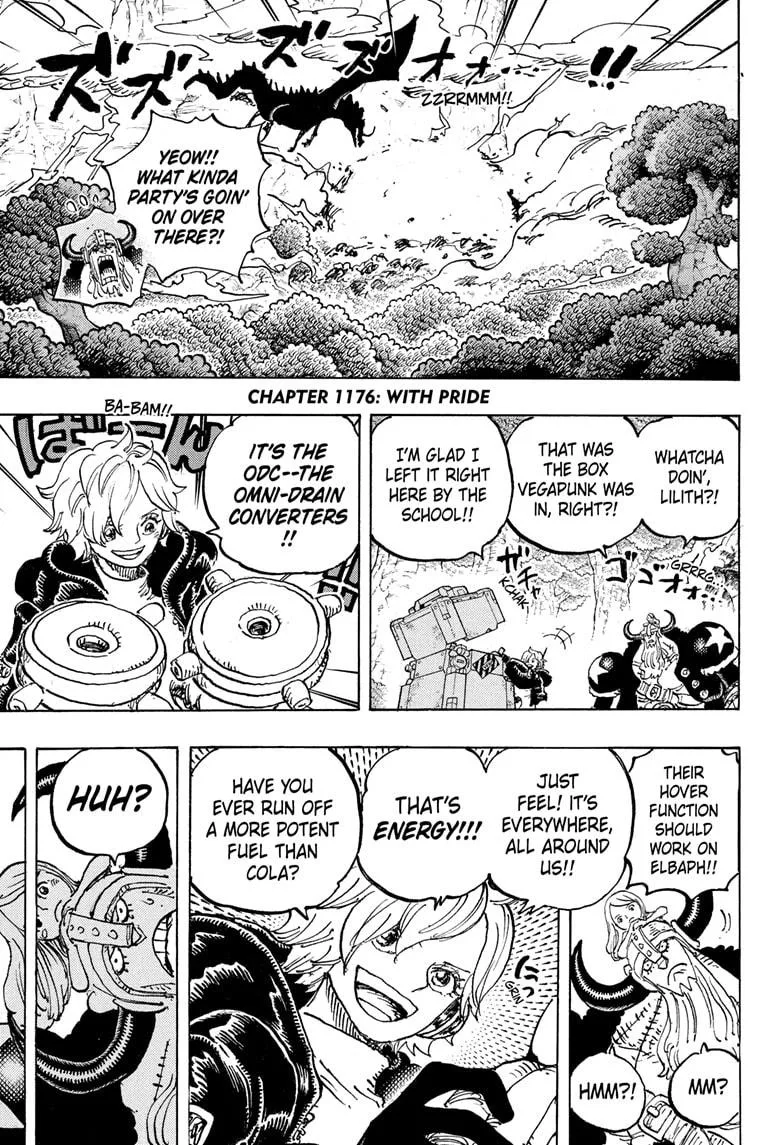 One Piece - Chapter 1176 - Page 4