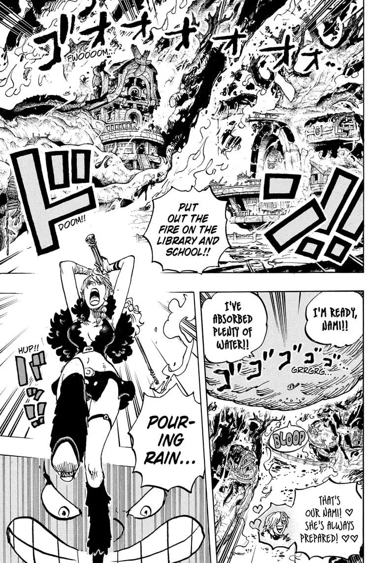 One Piece - Chapter 1176 - Page 6