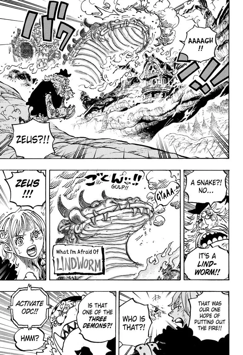 One Piece - Chapter 1176 - Page 8