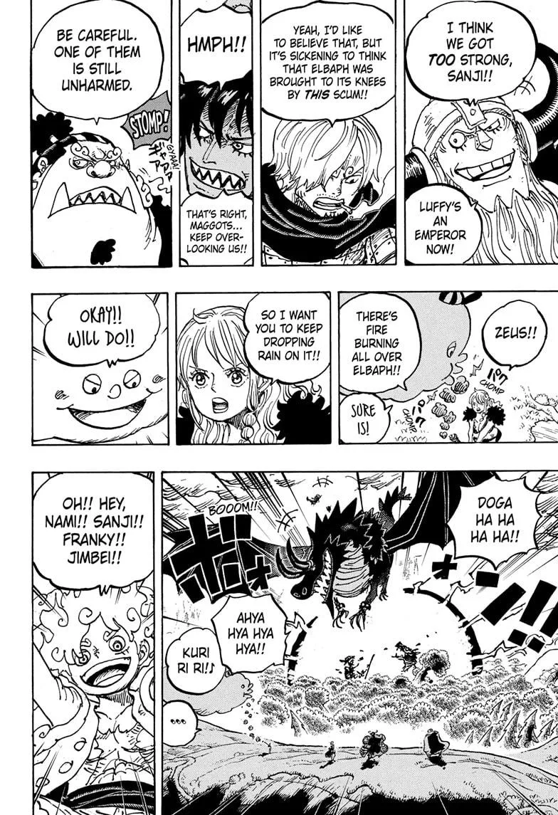 One Piece - Chapter 1177 - Page 10