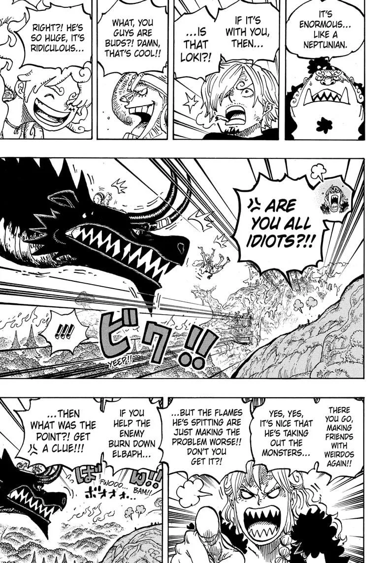 One Piece - Chapter 1177 - Page 11