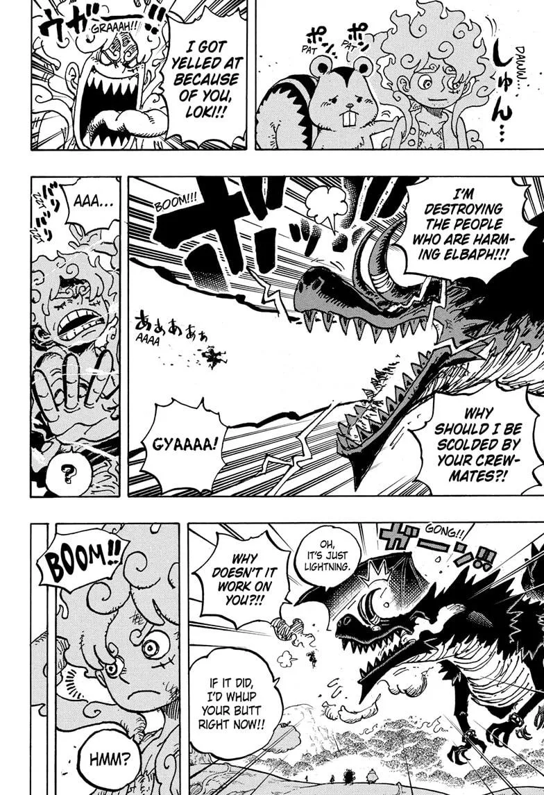 One Piece - Chapter 1177 - Page 12