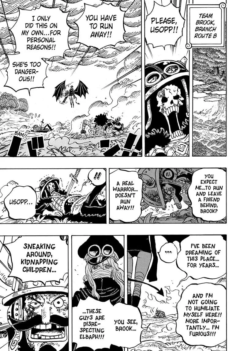 One Piece - Chapter 1177 - Page 13