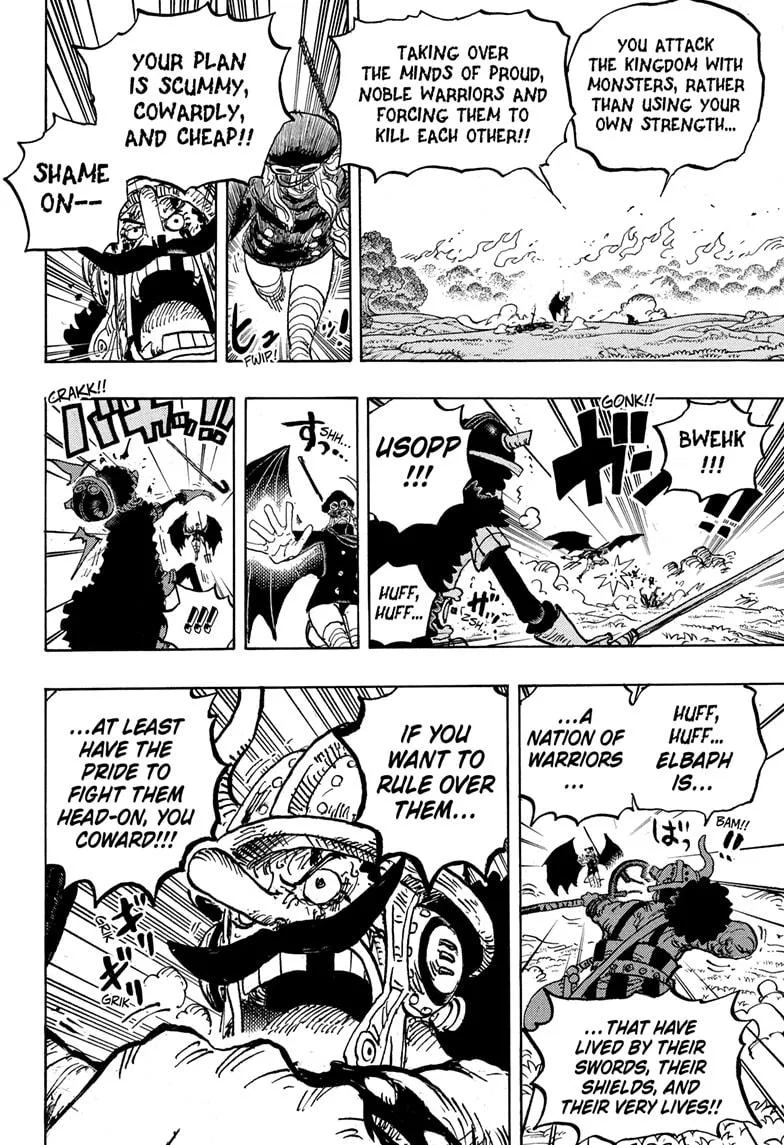 One Piece - Chapter 1177 - Page 14