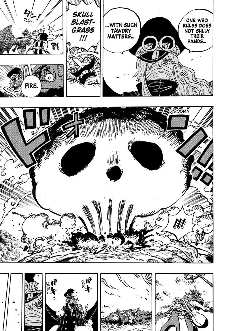 One Piece - Chapter 1177 - Page 15