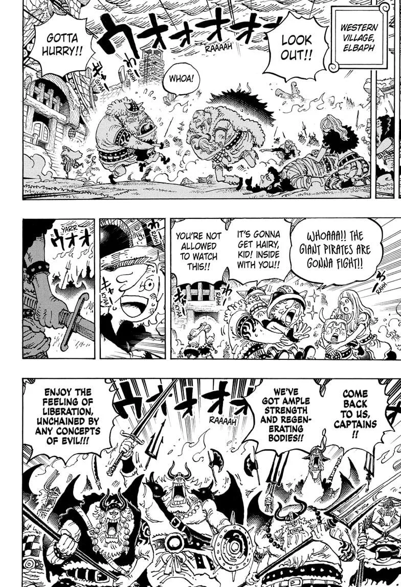 One Piece - Chapter 1177 - Page 2