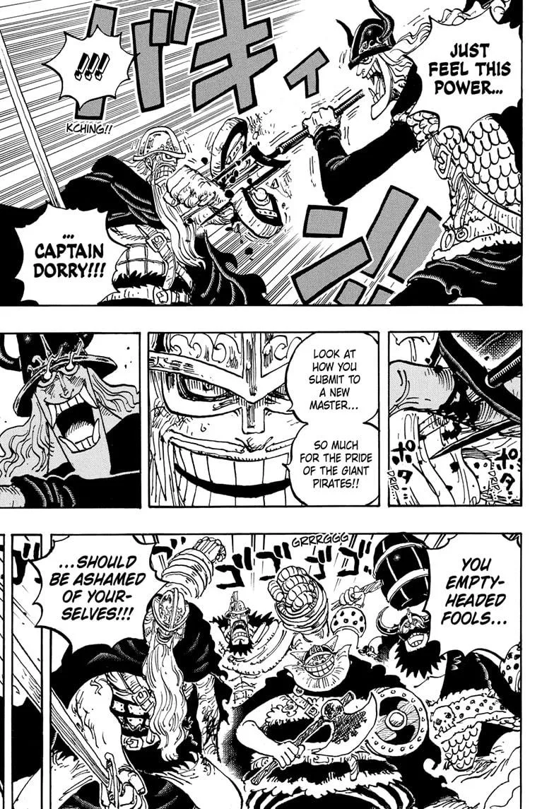 One Piece - Chapter 1177 - Page 3