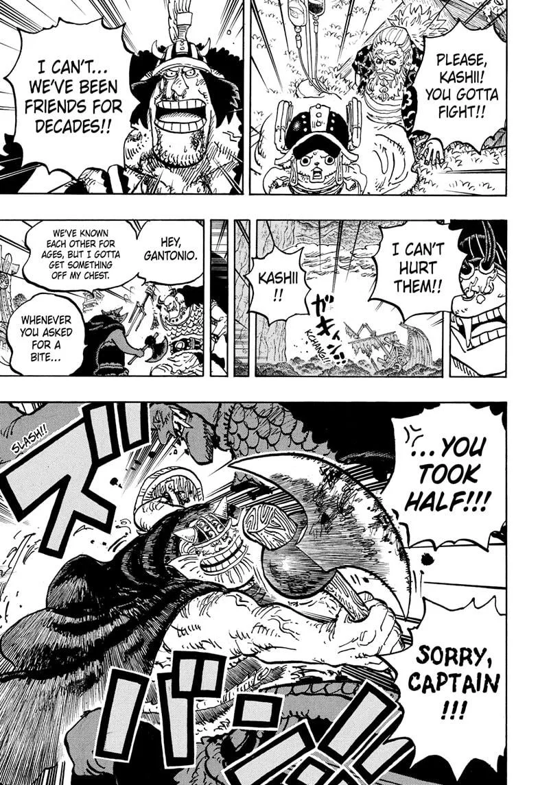 One Piece - Chapter 1177 - Page 5