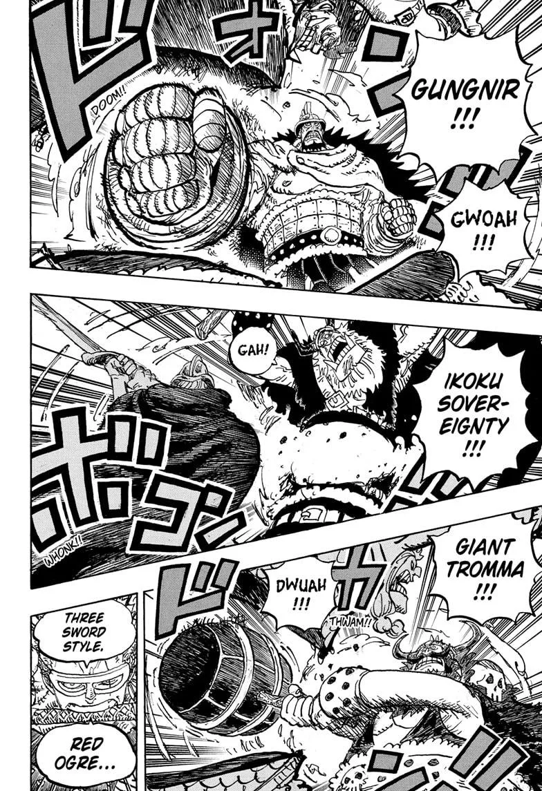 One Piece - Chapter 1177 - Page 6