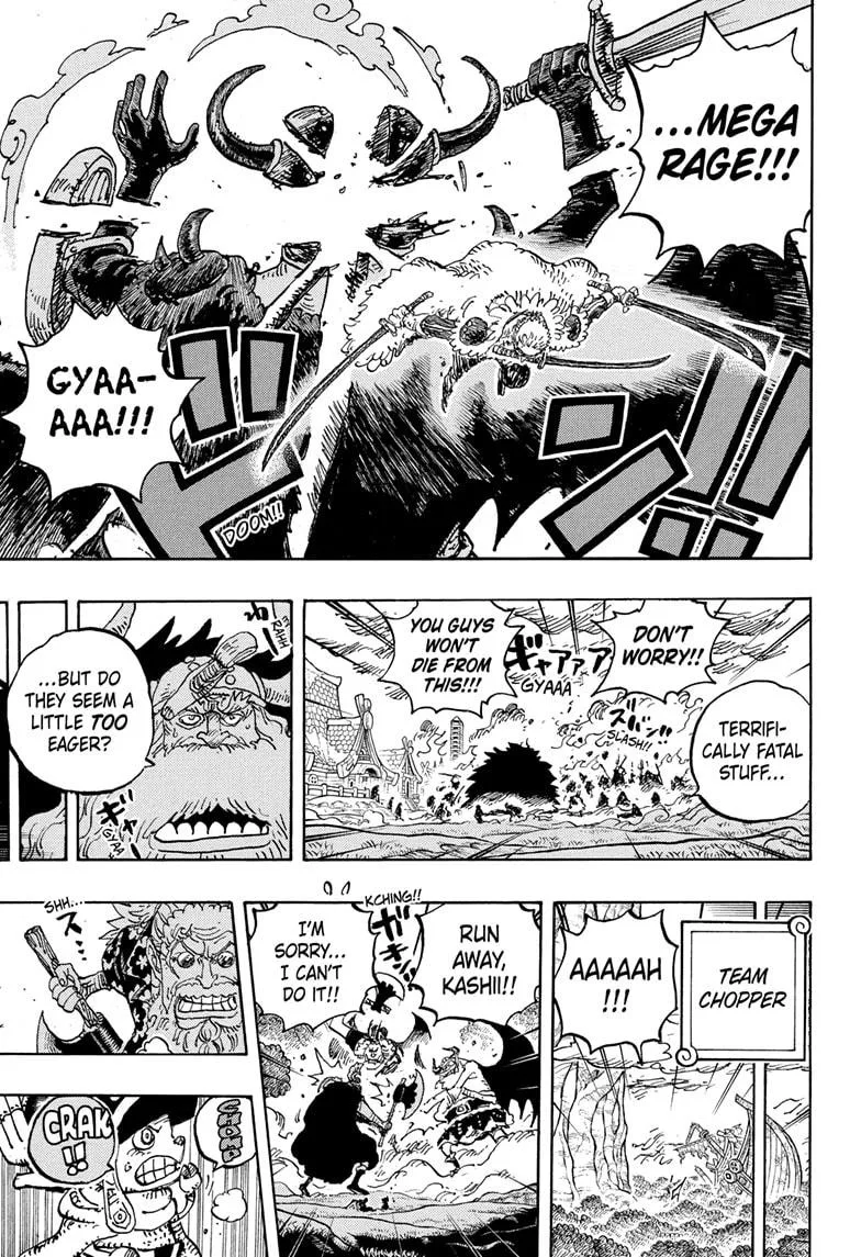 One Piece - Chapter 1177 - Page 7