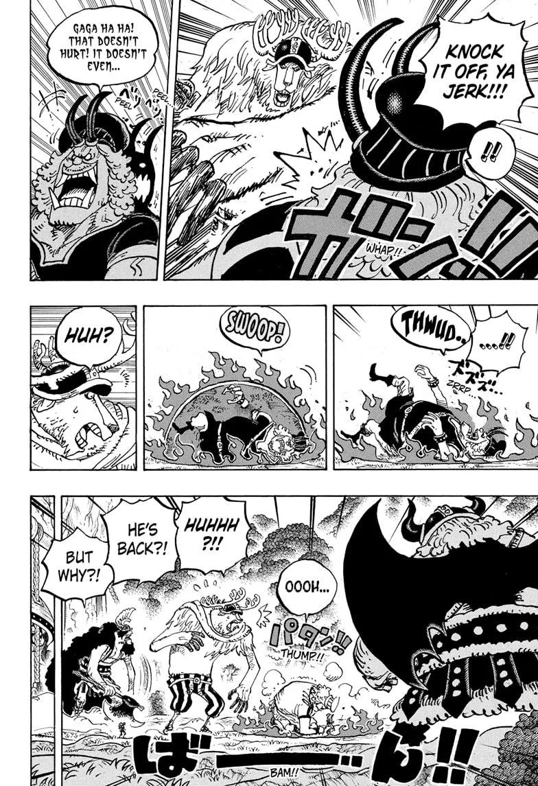 One Piece - Chapter 1177 - Page 8