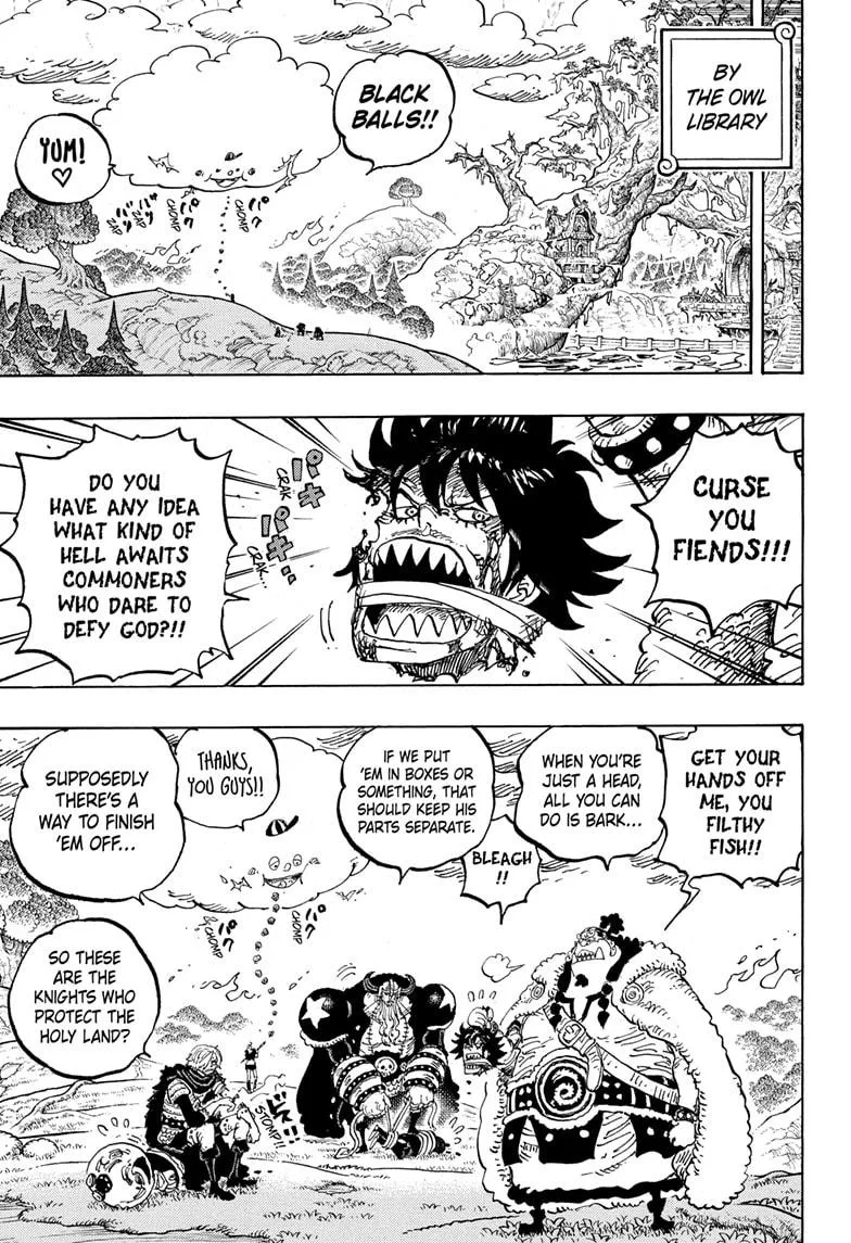 One Piece - Chapter 1177 - Page 9