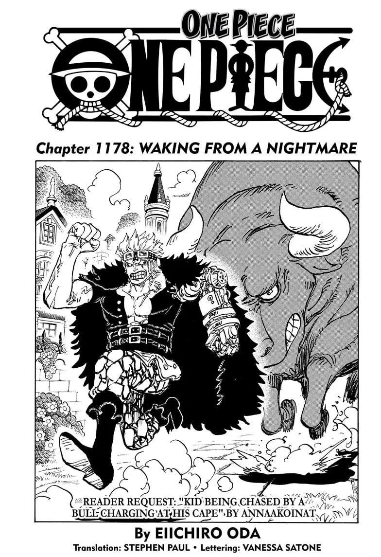 One Piece - Chapter 1178 - Page 1