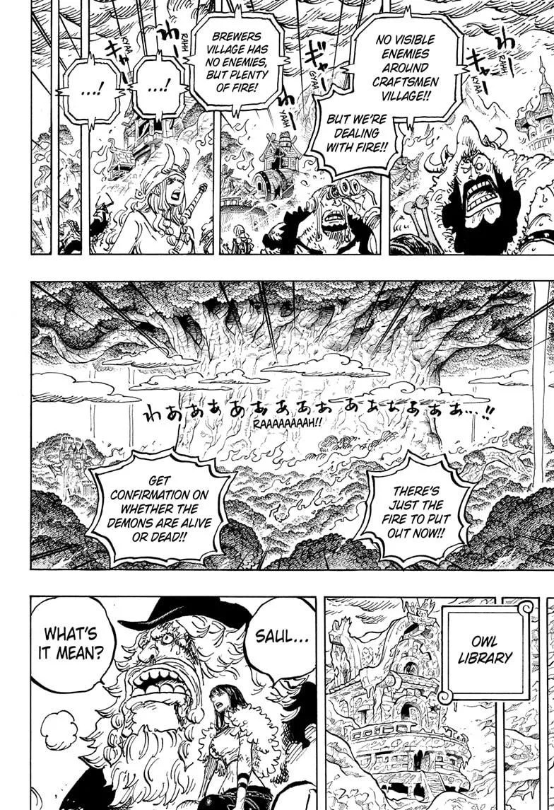 One Piece - Chapter 1178 - Page 10