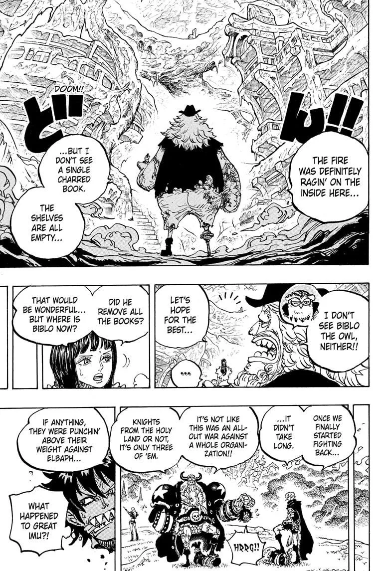 One Piece - Chapter 1178 - Page 11