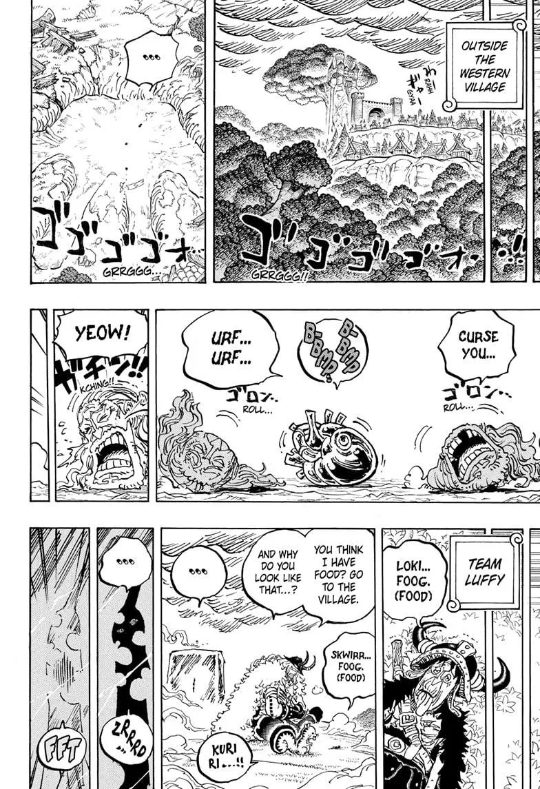 One Piece - Chapter 1178 - Page 12