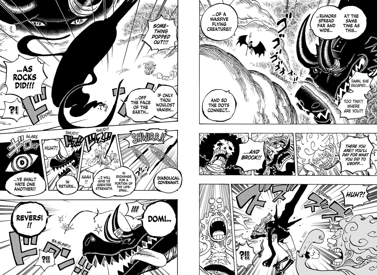 One Piece - Chapter 1178 - Page 4