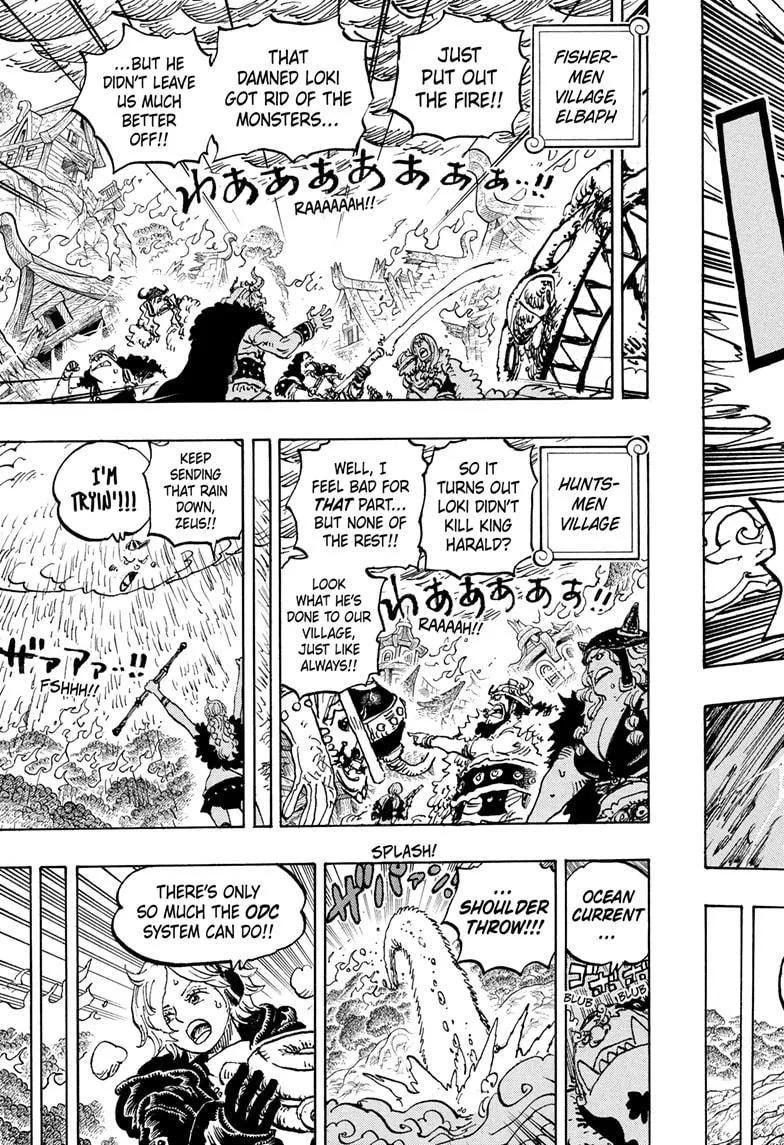 One Piece - Chapter 1178 - Page 7