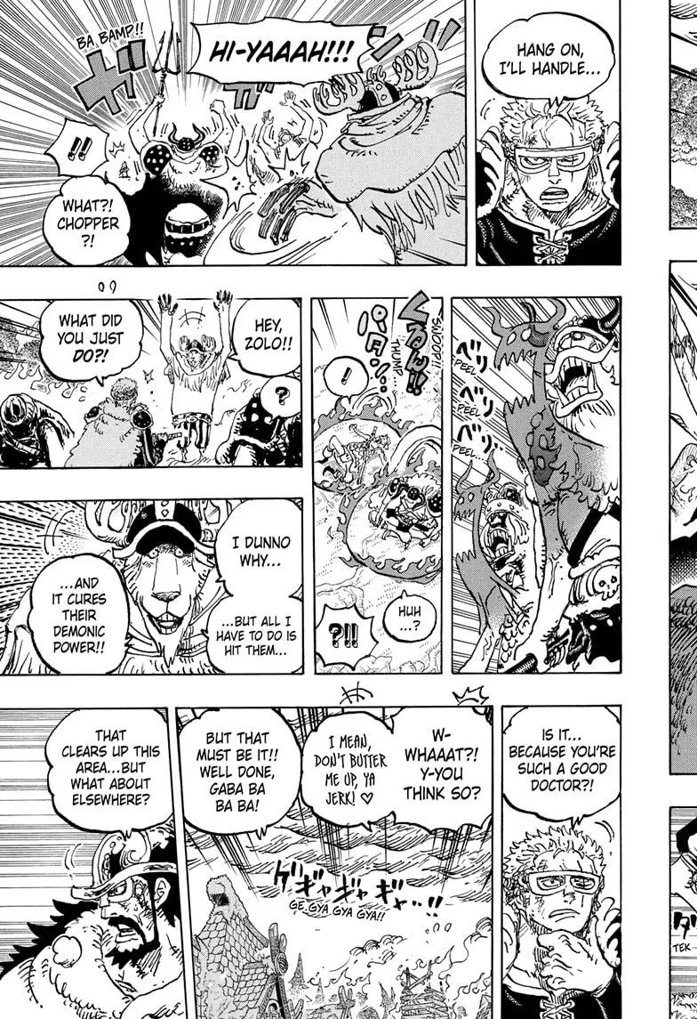 One Piece - Chapter 1178 - Page 9