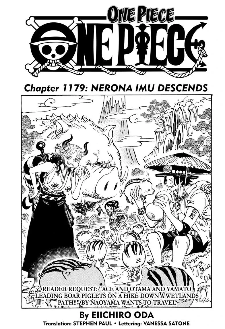 One Piece - Chapter 1179 - Page 1