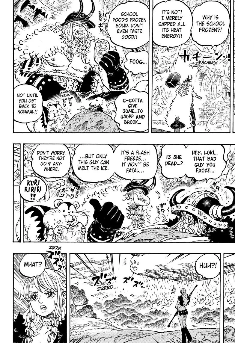 One Piece - Chapter 1179 - Page 10