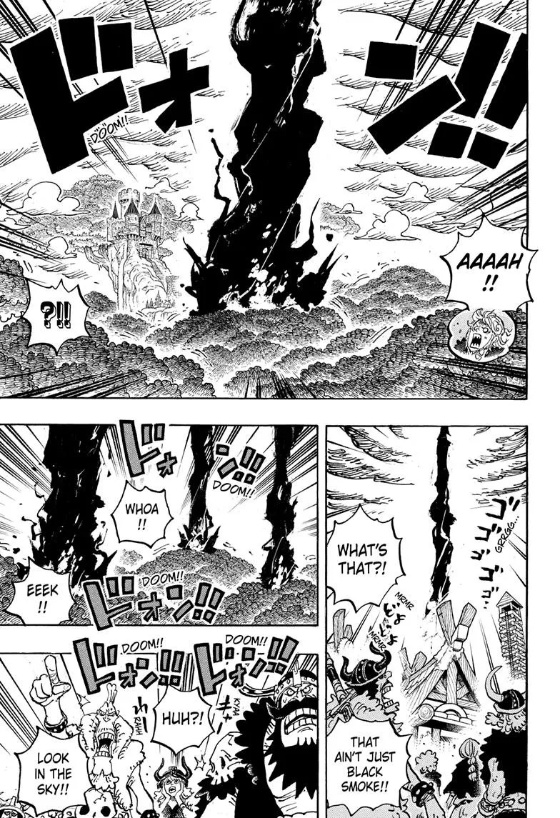 One Piece - Chapter 1179 - Page 11