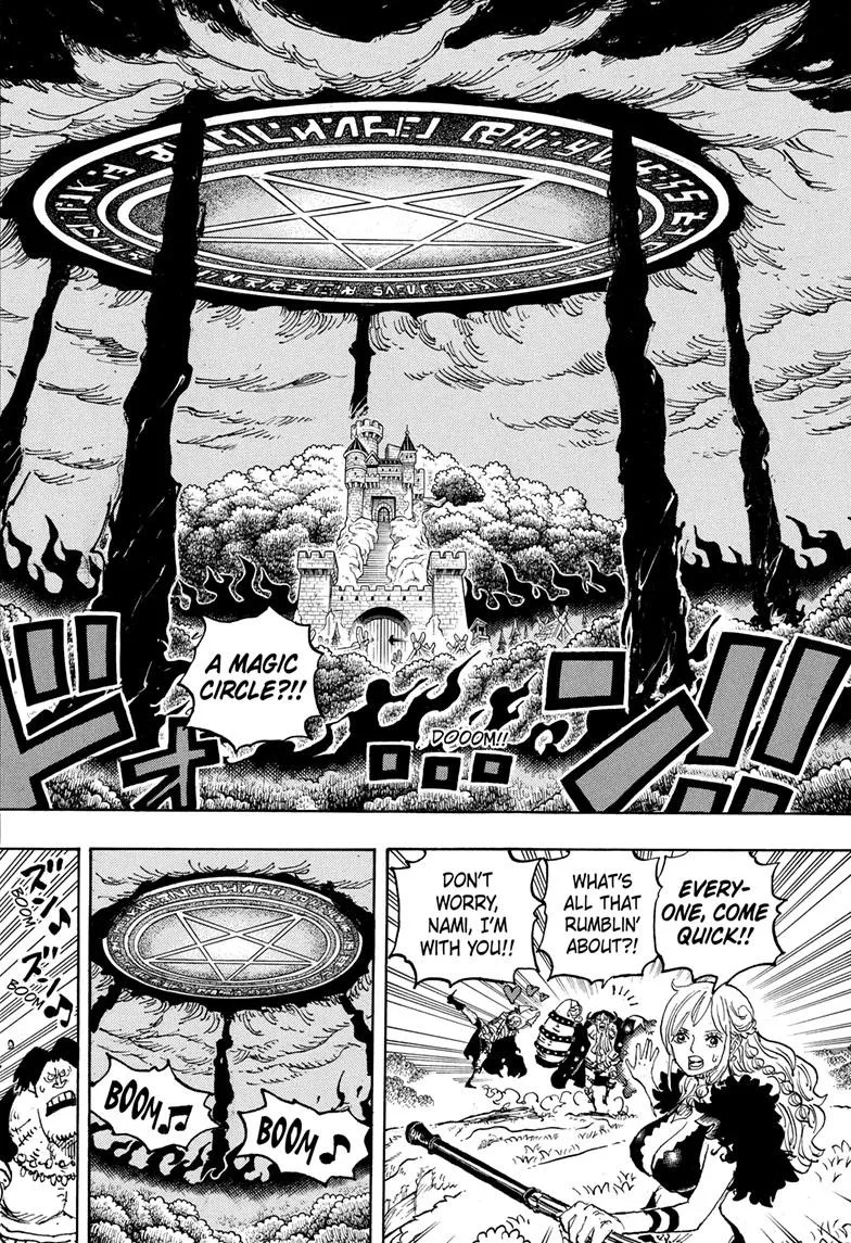 One Piece - Chapter 1179 - Page 12