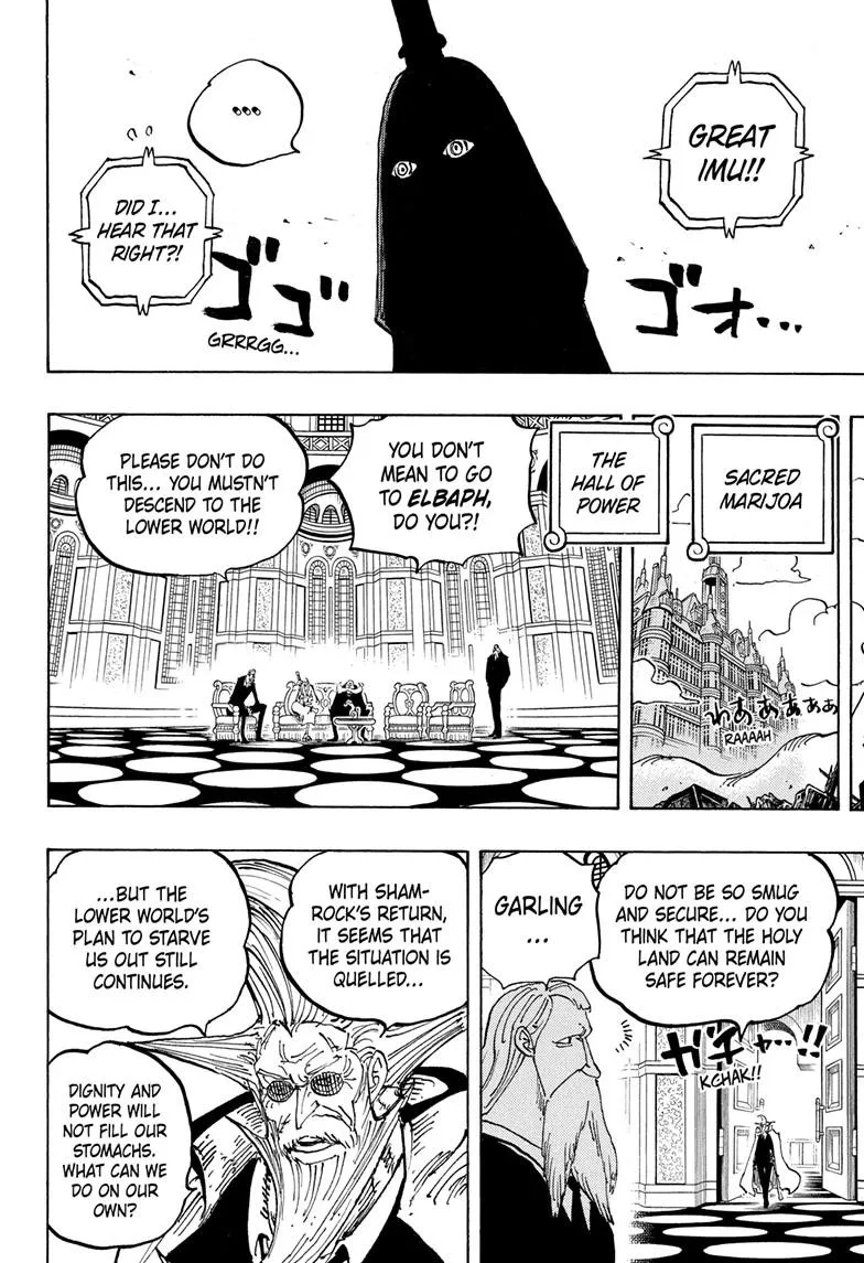 One Piece - Chapter 1179 - Page 2